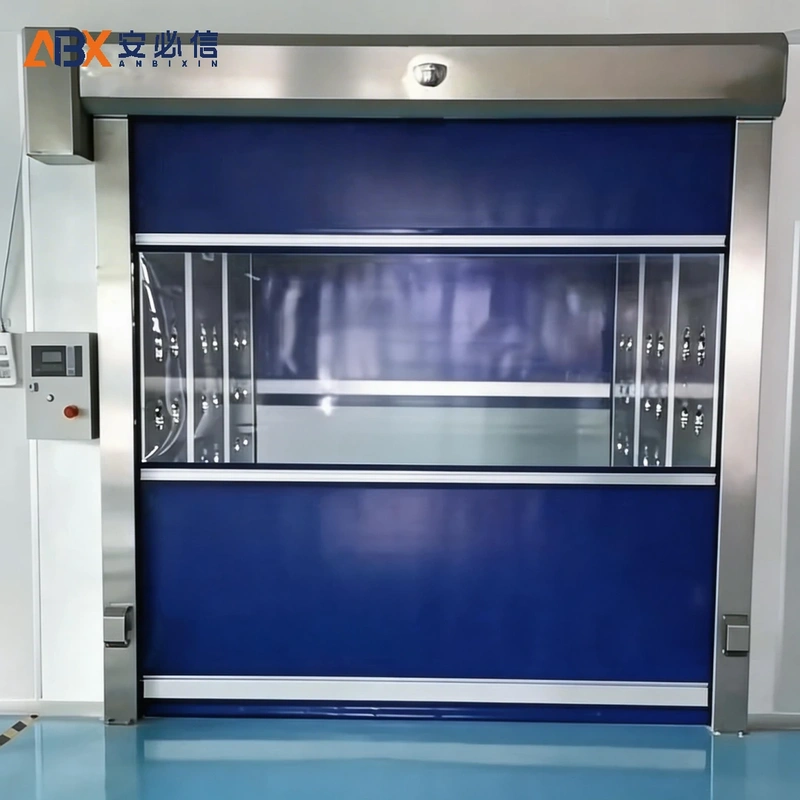 博尔塔拉蒙古自治州感应快速门