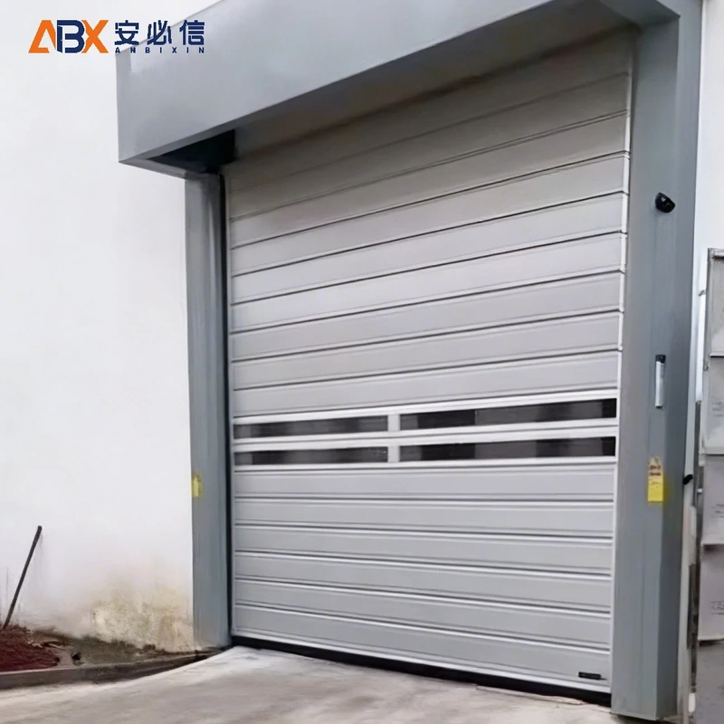 博尔塔拉蒙古自治州铝质快速门